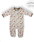 M/C QUILTED GROWER 'FOREST FANTASY' 0-3M