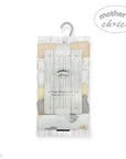 M/C 6 PACK WASHCLOTH SET STONE BEAR