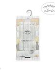 M/C 6 PACK WASHCLOTH SET STONE BEAR
