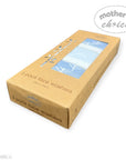 M/C BAMBOO 3PK FACECLOTHS BLUE
