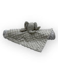 M/C BUBBLE SHERPA RECEIVER WITH SECURITY BLANKET GREY