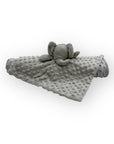 M/C BUBBLE SHERPA RECEIVER WITH SECURITY BLANKET GREY
