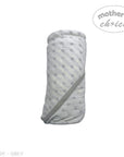 M/C SHERPA BLANKET & RABBIT DUDU GREY