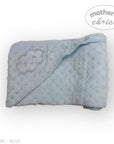M/C SHERPA BLANKET & ELEPHANT DUDU BLUE