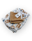 M/C DUDU BLANKET NEUTRAL BEAR