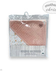 M/C QUILTED RECEIVER 'PINK/STONE RAINBOW'