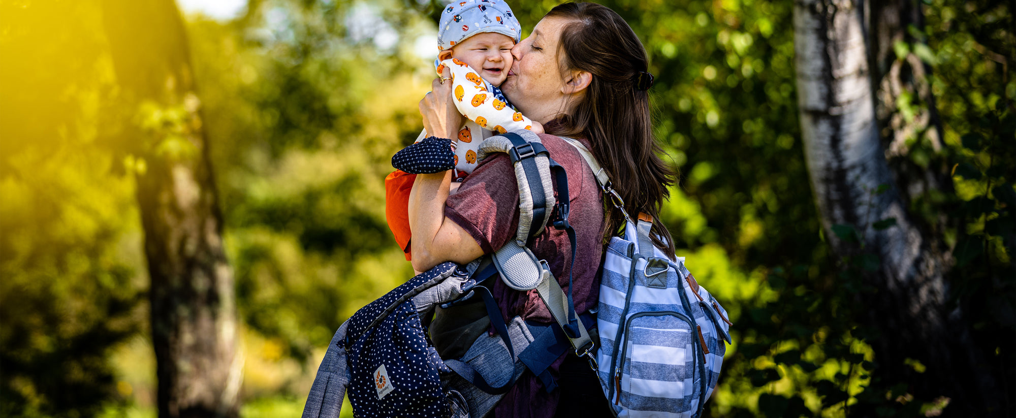 DIAPER BAGS