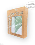 M/C BAMBOO 2PK  HOODED TOWEL SAGE