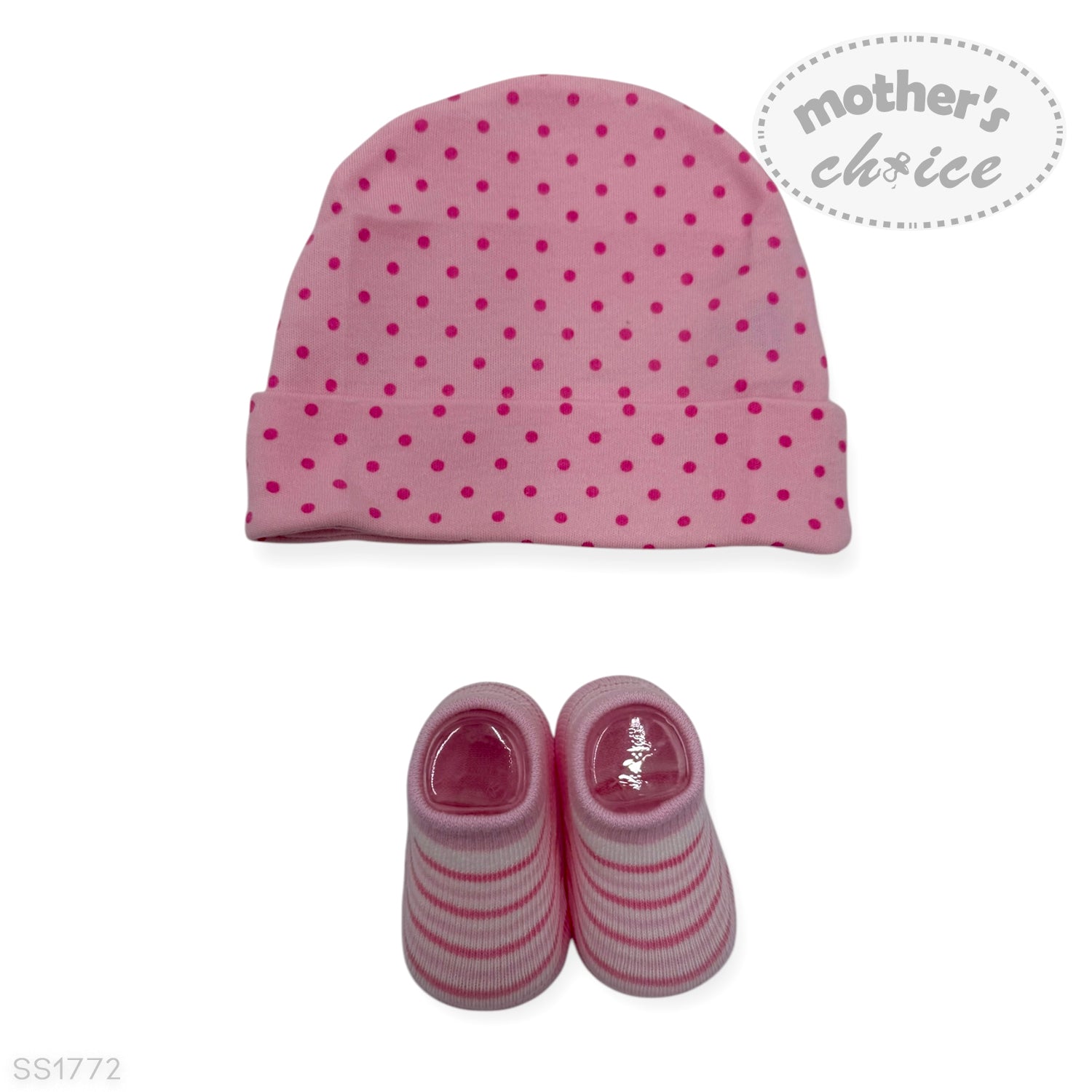 M/C 5 PCS GIFT SET PINK ELEPHANT