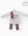 M/C GIRLS 3PC SET 18M