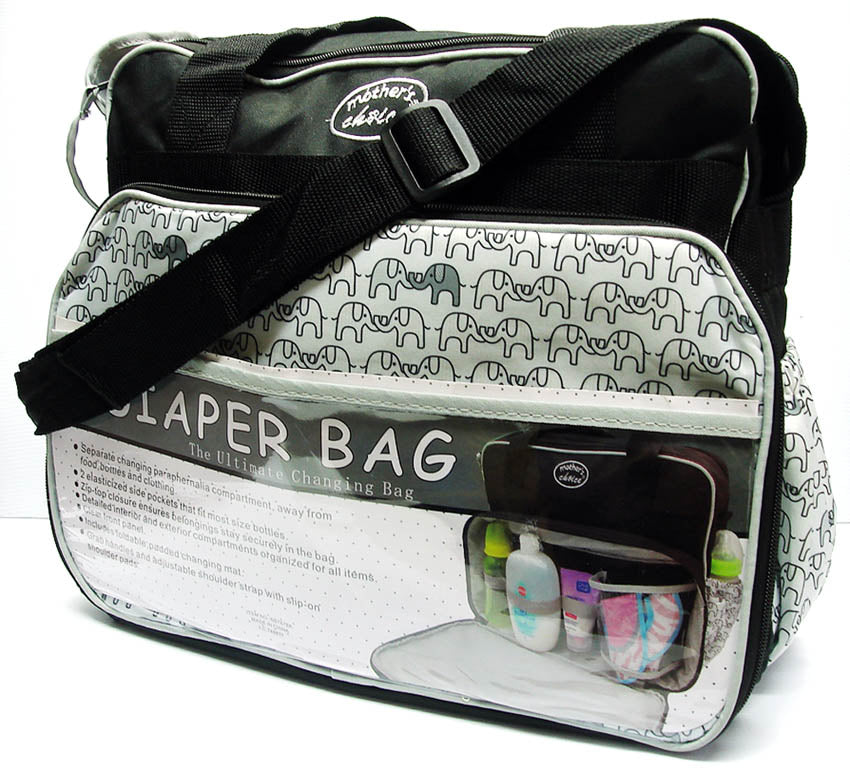 DIAPER BAGS ULTIMATE BLACK