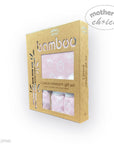 M/C BAMBOO 3PK NEWBORN BEANIE SET PINK