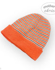 GIRLS WINTER HATS STRIPED