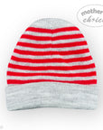 BOYS WINTER HATS STRIPED