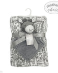 MC BABY BLANKET WITH CUDDLY TOY NEUTRAL