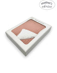 M/C SHERPA FLEECE BLANKET BOX PINK