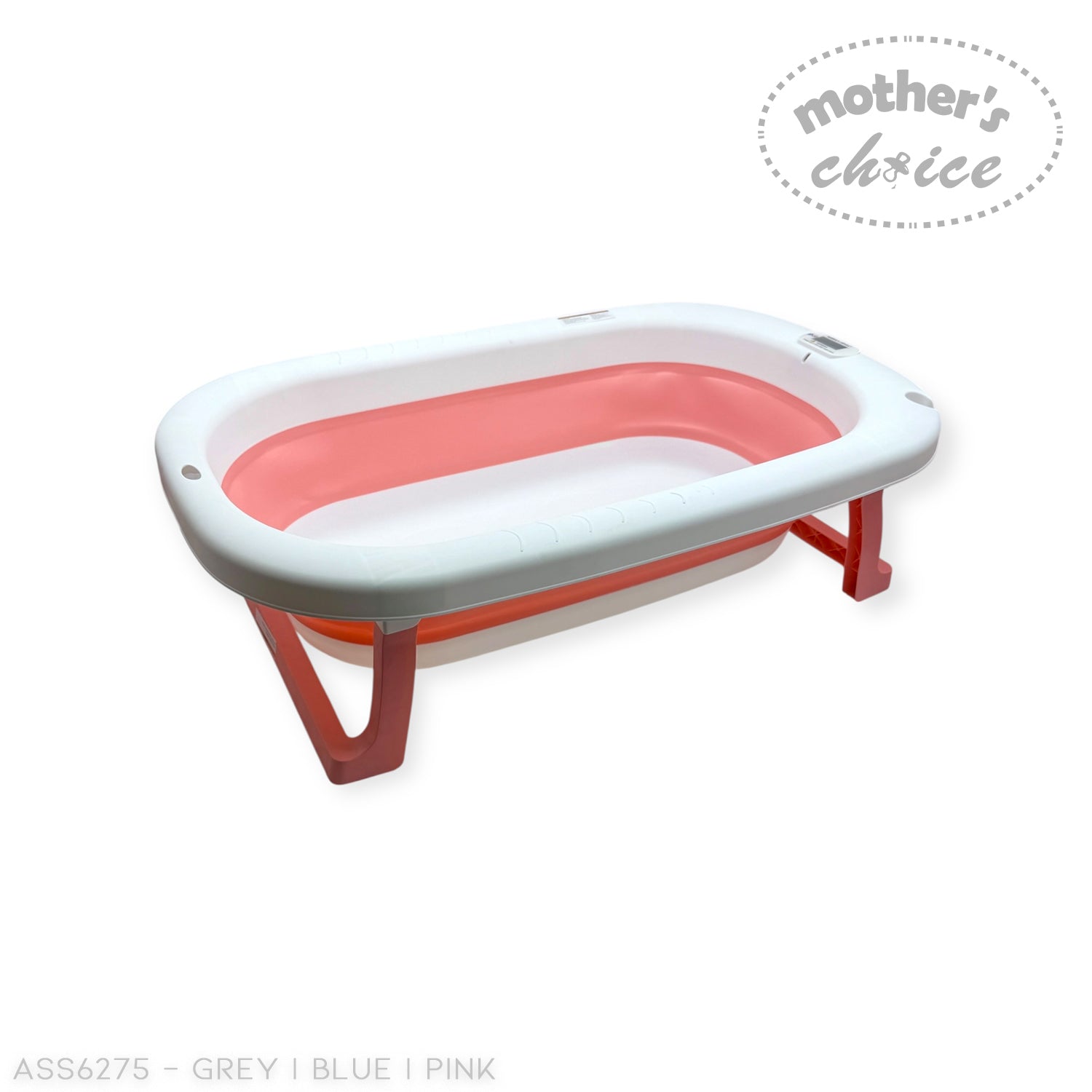 MOTHERS CHOICE BABY BATH TUB WITH CUSHION