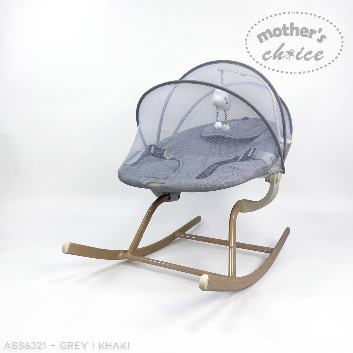 BABY BOUNCER WITH MOSQUITO NET COVER