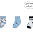 M/C 3 PACK INF SOCKS 'HAPPY'