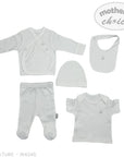 M/C WHITE PREM 5 PC SET