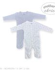 MC 2 PIECE BABYGROW WITH SNAPS