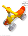 MOTHERS CHOICE RIDE ON CAR EVA MUTE WHEEL