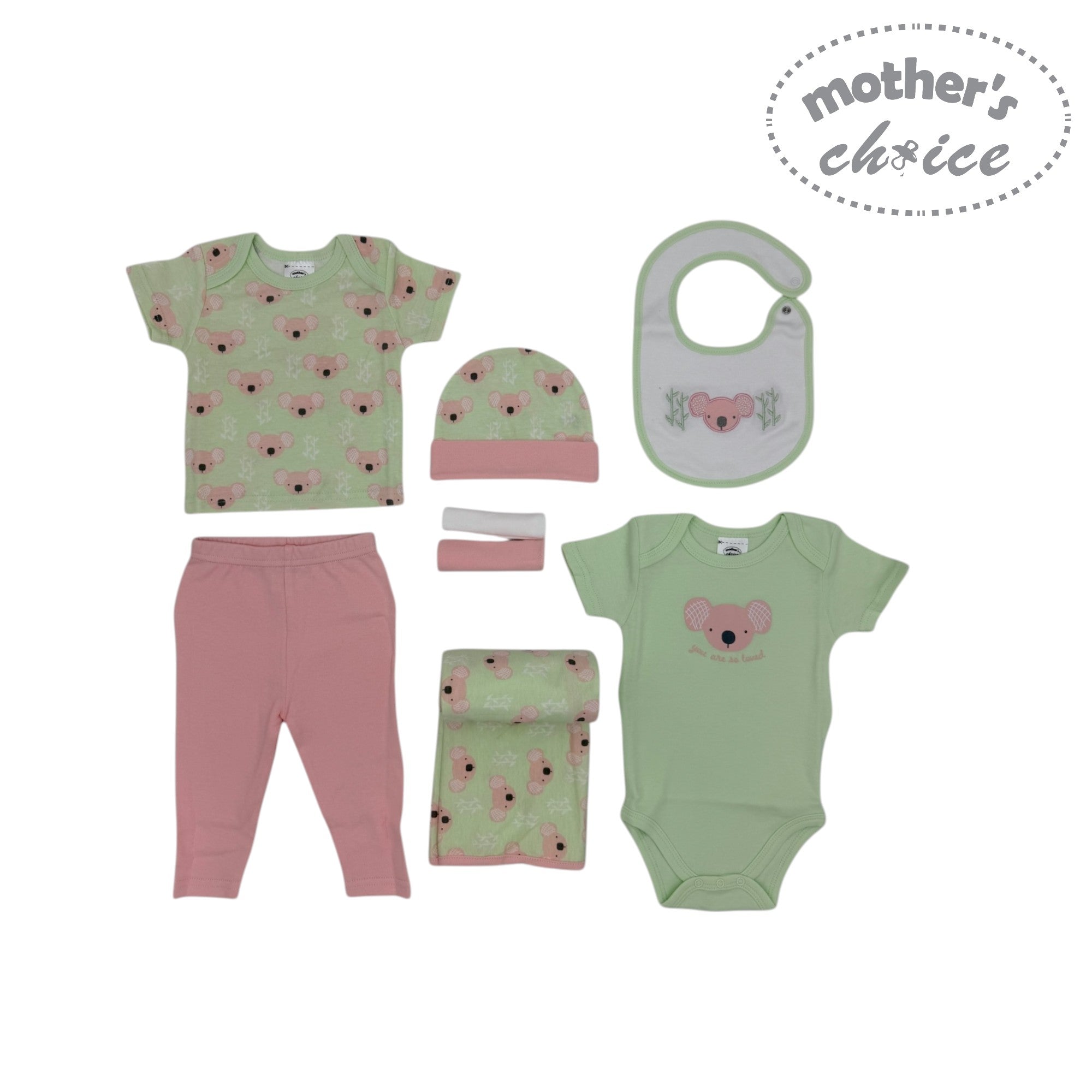 M/C 8 PCS GIFT SET KOALA