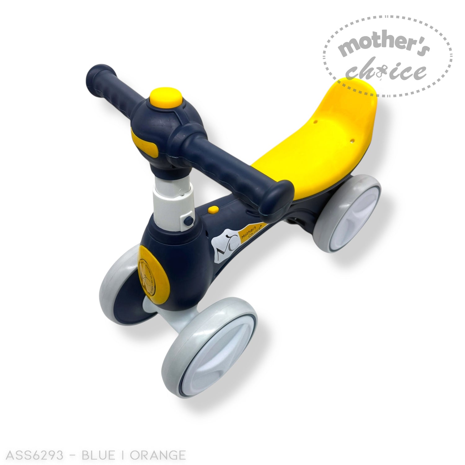 MOTHERS CHOICE RIDE ON CAR EVA MUTE WHEEL
