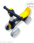 MOTHERS CHOICE RIDE ON CAR EVA MUTE WHEEL