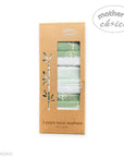 M/C BAMBOO 3PK FACECLOTHS SAGE