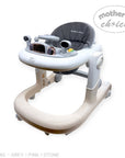 MOTHERS CHOICE BABY WALKER MUSIC MUTE WHEEL