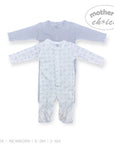 MC 2 PIECE BABYGROW WITH SNAPS