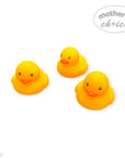 M/C 3 HOODED TOWELS & 3 SQUEAKYS