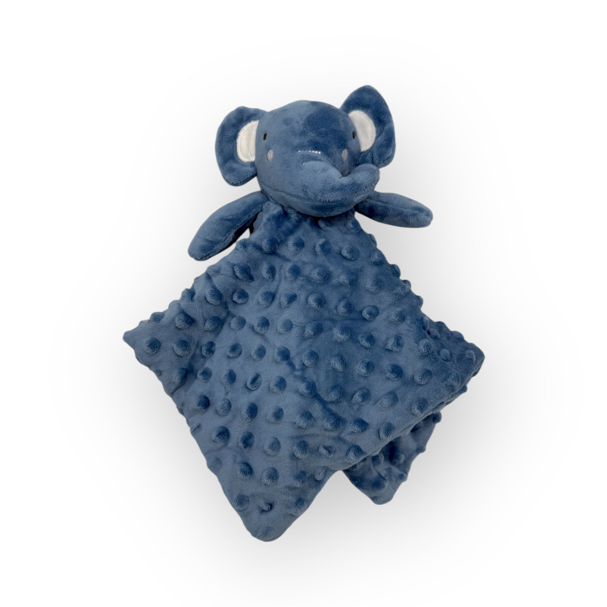 M/C BUBBLE SHERPA RECEIVER WITH SECURITY BLANKET BLUE