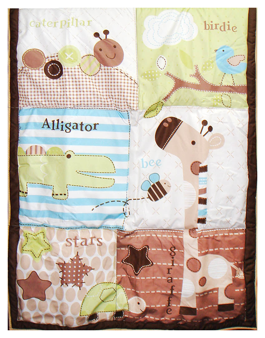 BABY QUILTS ALLIGATOR