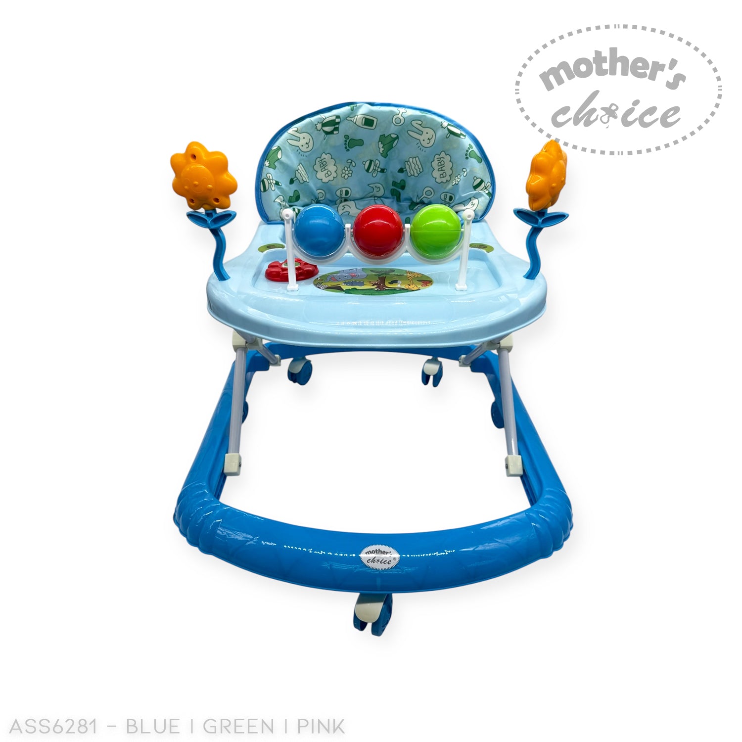 MOTHERS CHOICE BABY WALKER