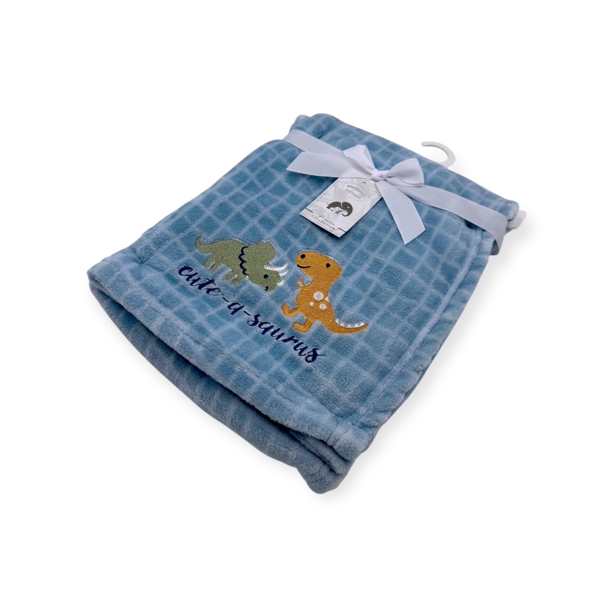 M/C PRINTED FLANNEL BLANKET BOY&#39;S DINO