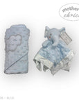 M/C SHERPA BLANKET & ELEPHANT DUDU BLUE