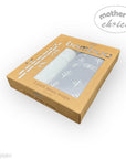 M/C BAMBOO 2PK JERSEY WRAP GREY