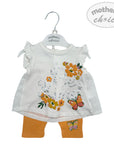 INF GIRLS 2PC SET 'BE KIND' 3-6M