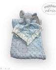 M/C SHERPA BLANKET & ELEPHANT DUDU BLUE