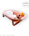 BABY BATH LARGE WITH DUCK &amp; TOYS &amp; CUSHION