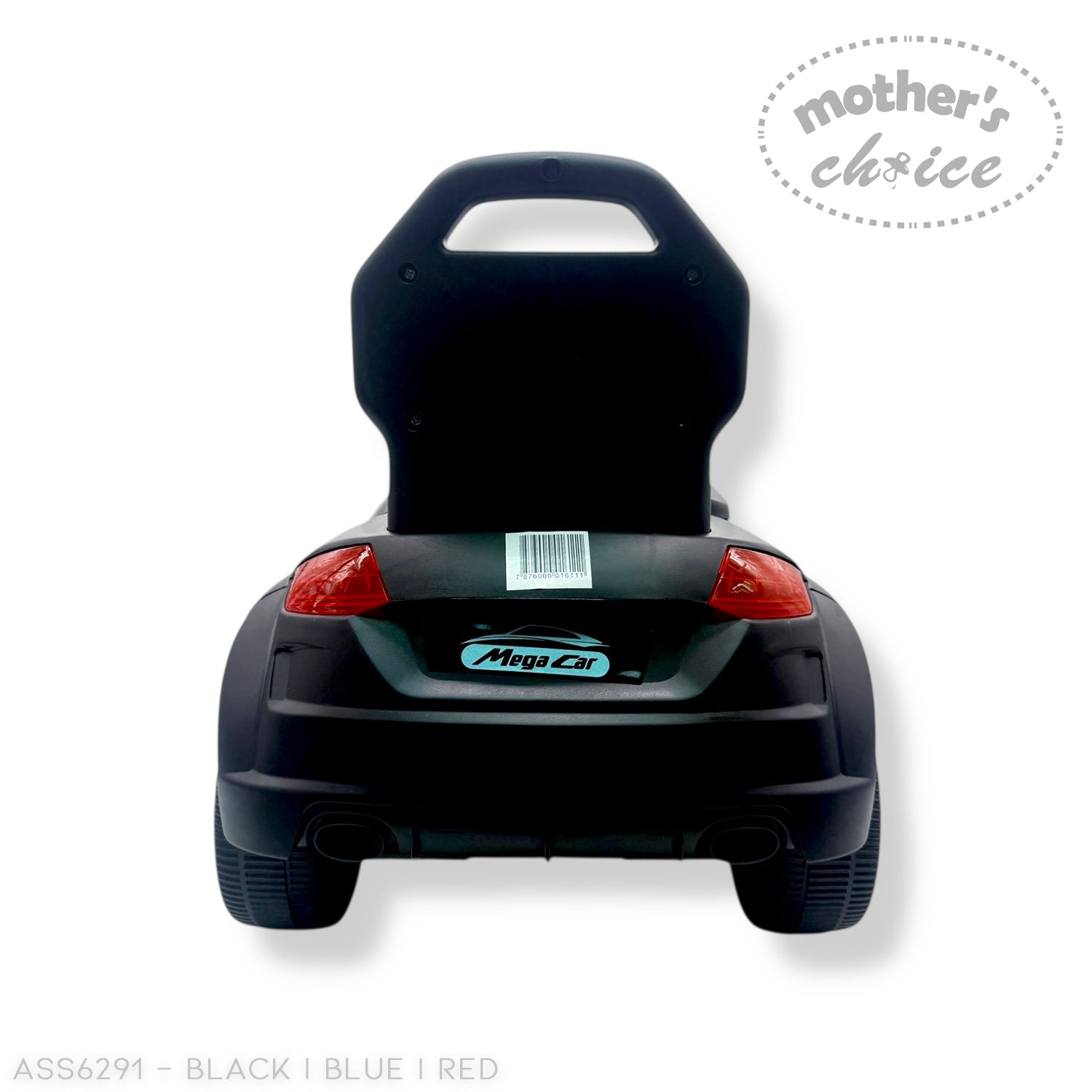 MOTHERS CHOICE RIDE ON CAR - SPORTS CAR