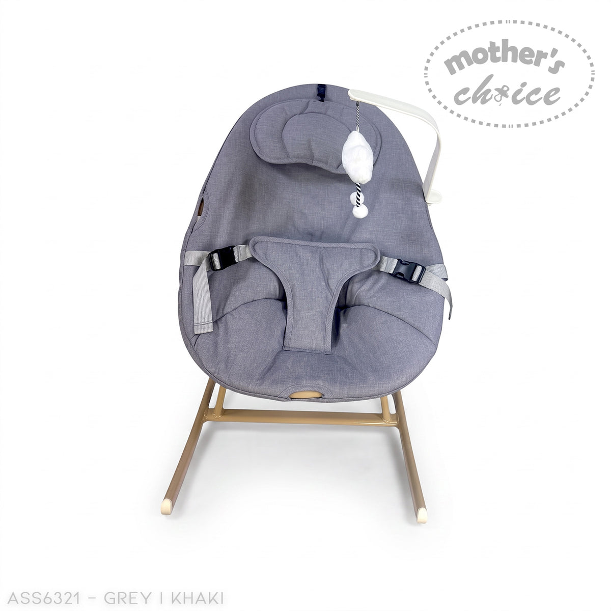 BABY BOUNCER WITH MOSQUITO NET COVER