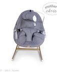 BABY BOUNCER WITH MOSQUITO NET COVER