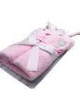 MC 100% COTTON BABY TOWEL - BUNNY