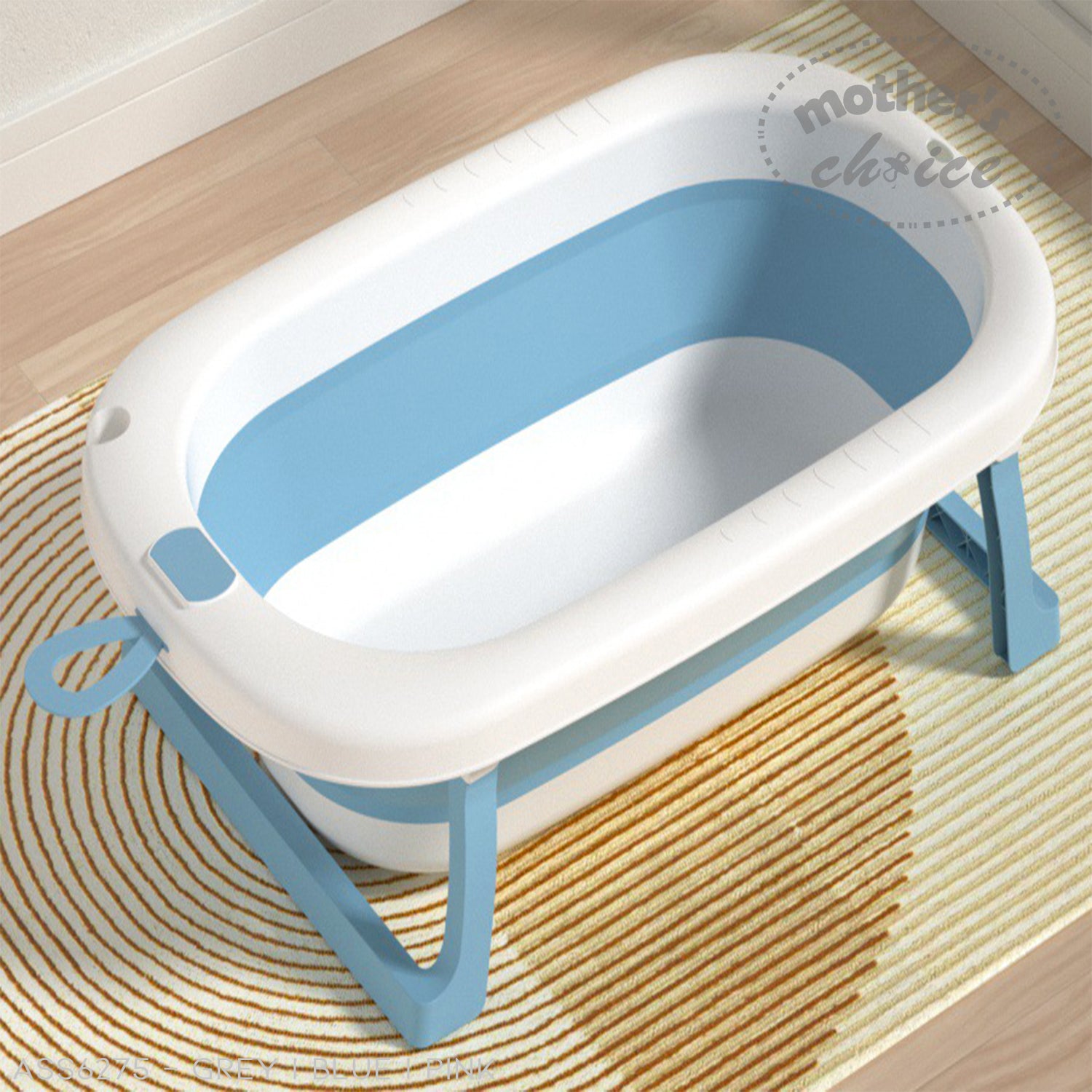 MOTHERS CHOICE BABY BATH TUB WITH CUSHION