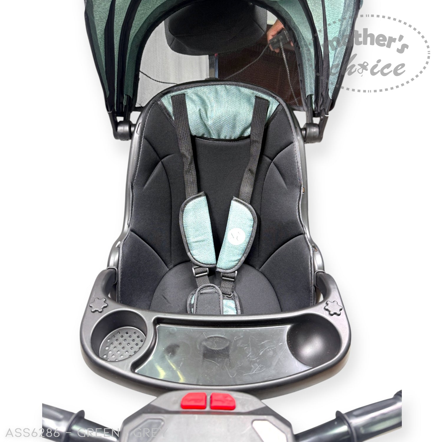 M/C BABY/TODDLER TRICYCLE PRAM