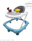 MOTHERS CHOICE BABY WALKER WITH MUSIC AND LIGHT, PLASTIC WHEEL