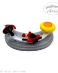 MOTHERS CHOICE BABY WALKER WITH MUSIC AND LIGHT, PLASTIC WHEEL